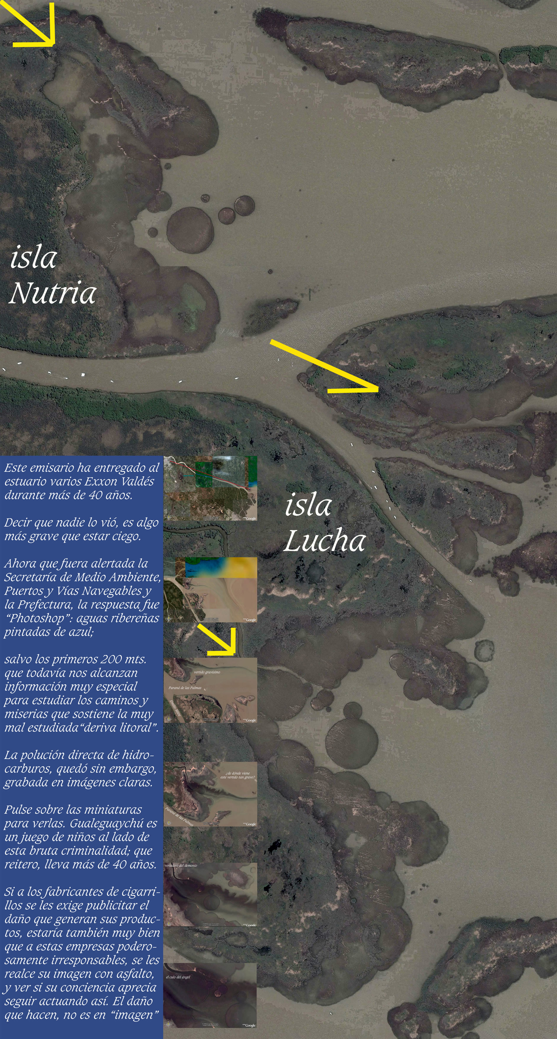 Islas Lucha y Nutria